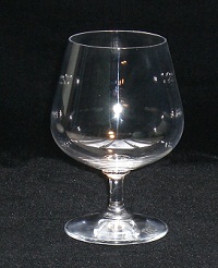 Aveiro) 13.5oz Brandy Glass Incl. FREE TEXT Engraving  